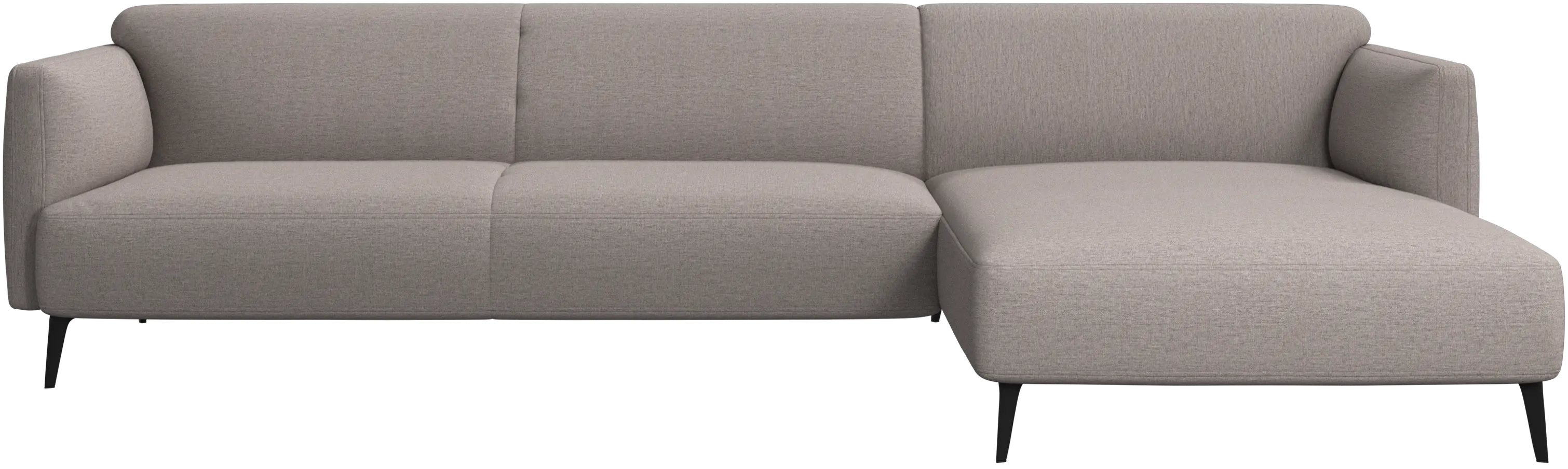 Modena sofa with resting unit